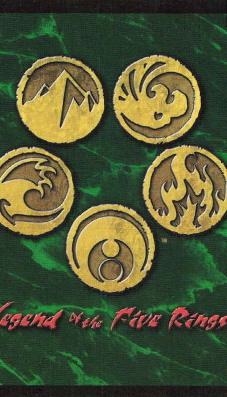 Legends of the Five Rings - L5R Test of Might