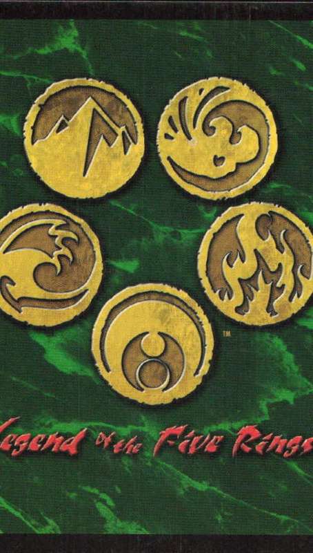 Legends of the Five Rings - L5R Contagion