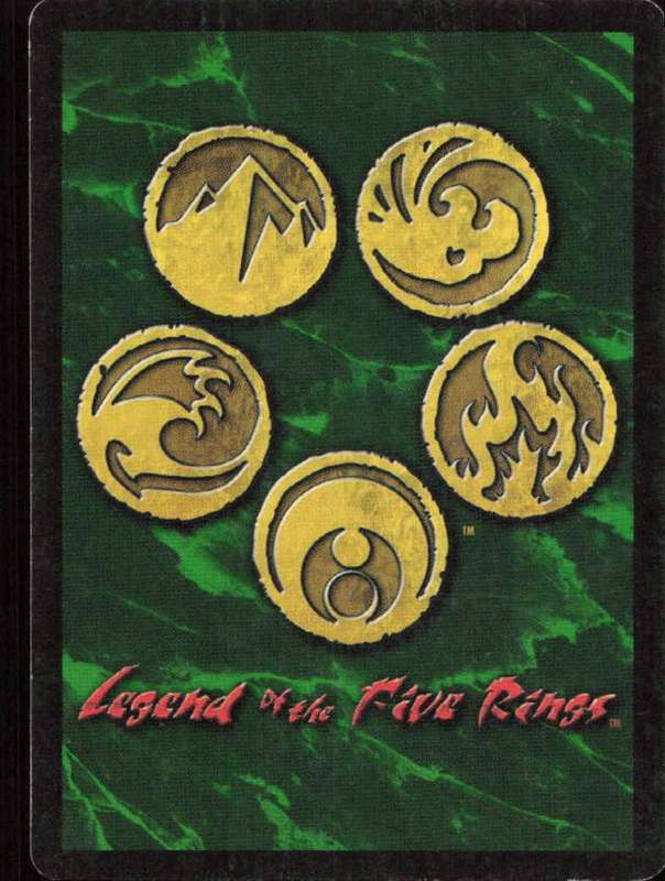 Legends of the Five Rings - L5R Aramasu's Pride