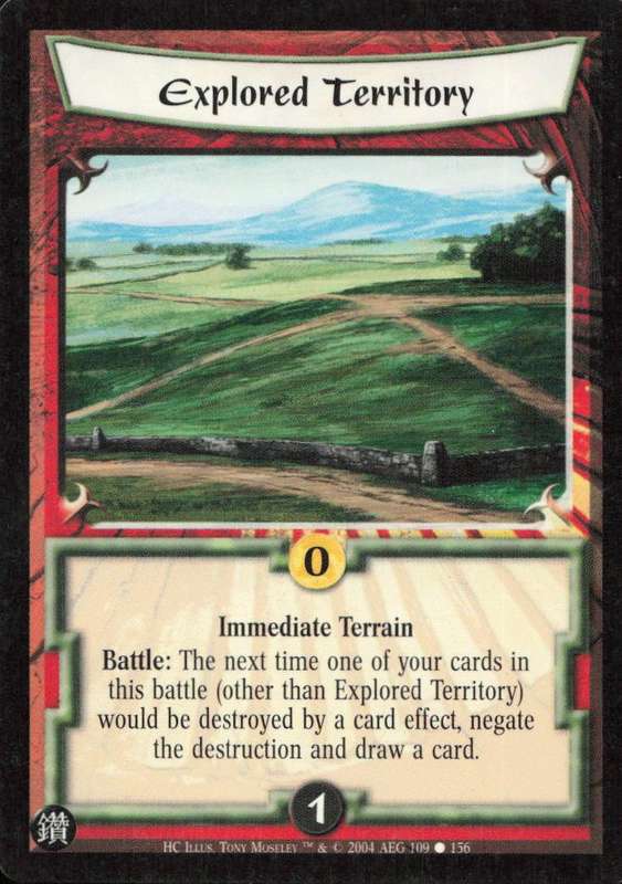 Legends of the Five Rings - L5R Explored Territory