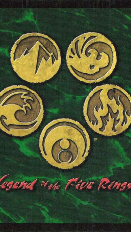 Legends of the Five Rings - L5R Explored Territory