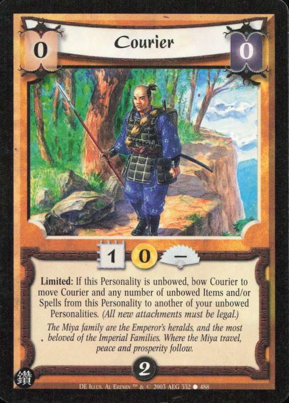 Legends of the Five Rings - L5R Courier