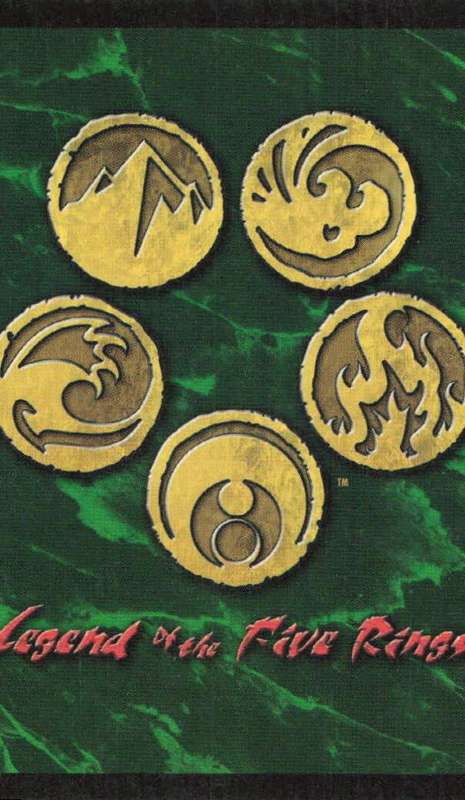 Legends of the Five Rings - L5R Courier