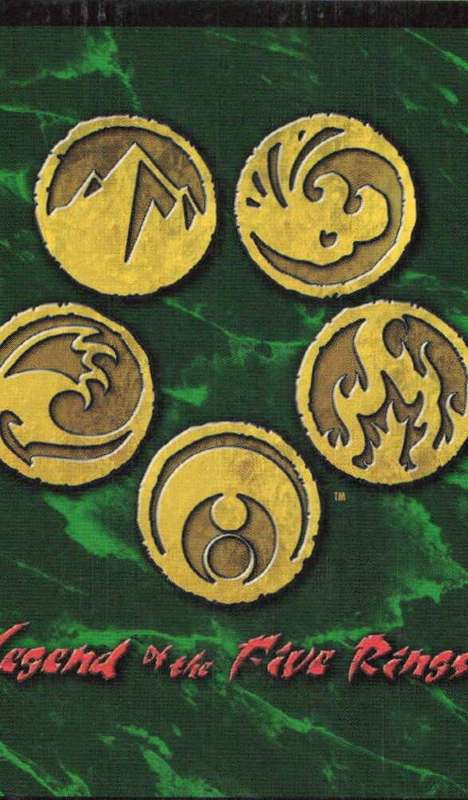 Legends of the Five Rings - L5R Layered Armor