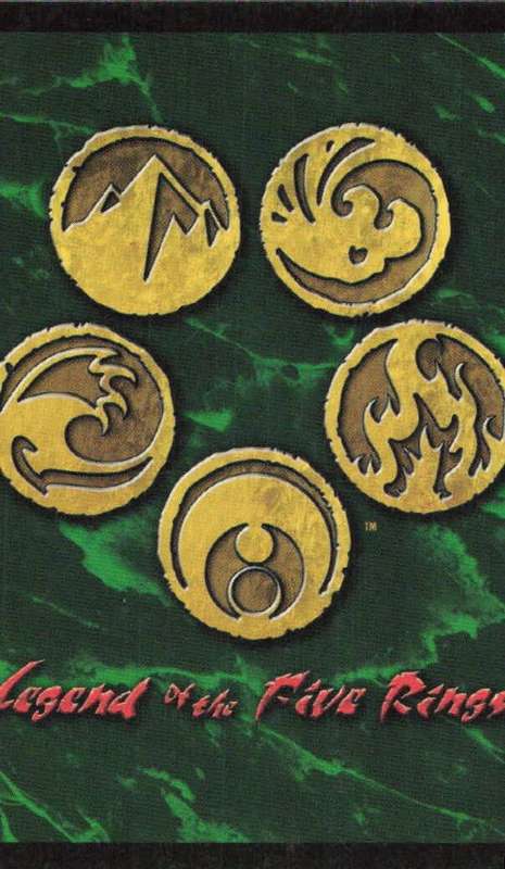 Legends of the Five Rings - L5R Rumors