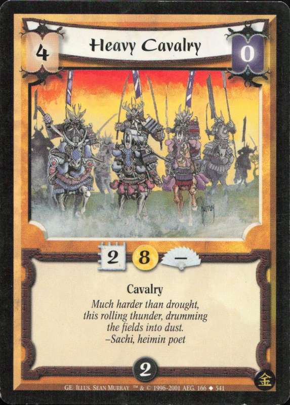 Legends of the Five Rings - L5R Heavy Cavalry