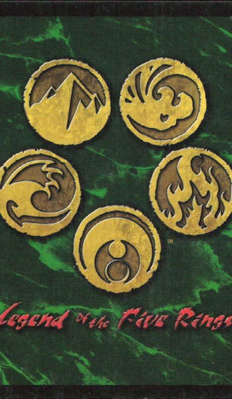 Legends of the Five Rings - L5R Heavy Cavalry