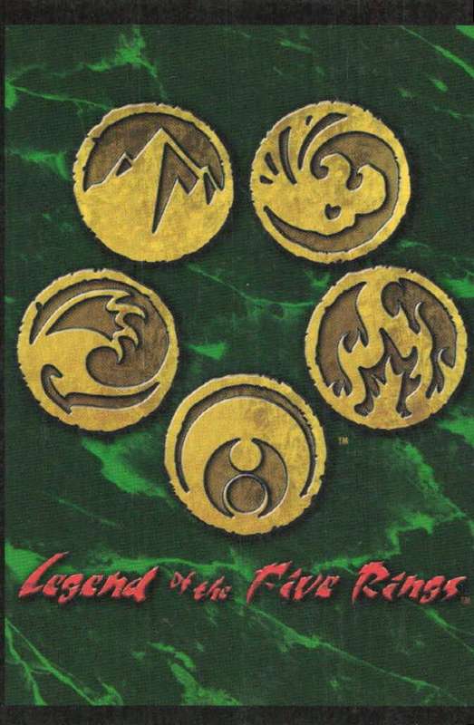 Legends of the Five Rings - L5R Toturi Tsudao