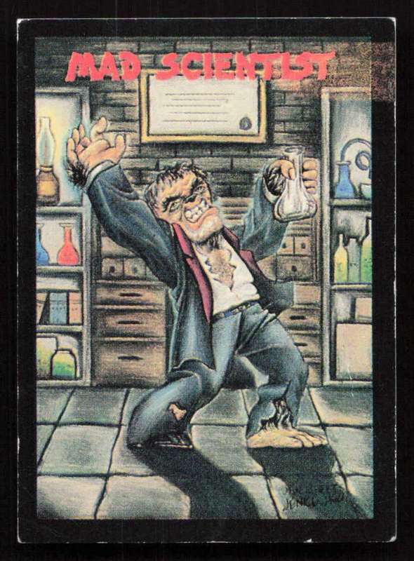 The Original Monster In My Pocket Mad Scientist