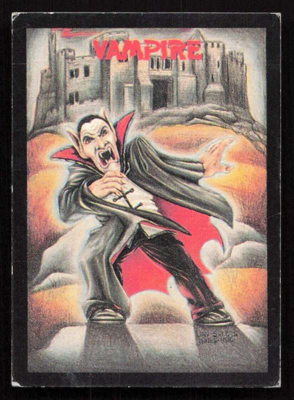 The Original Monster In My Pocket Mad Vampire