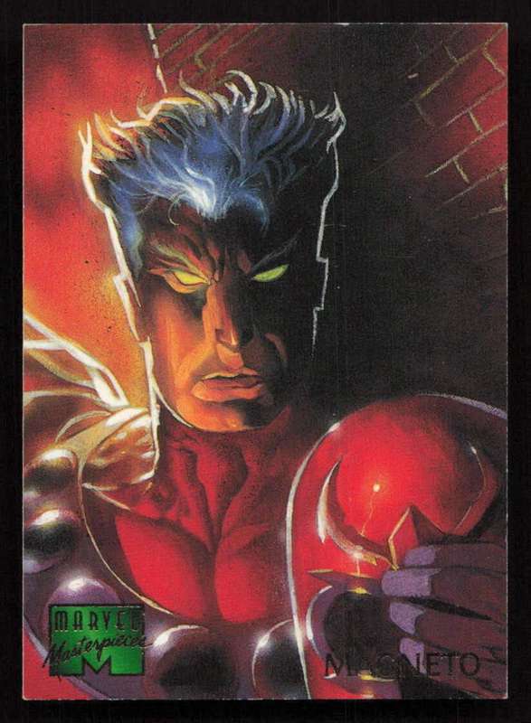 1995 Marvel Masterpieces 61 Magneto