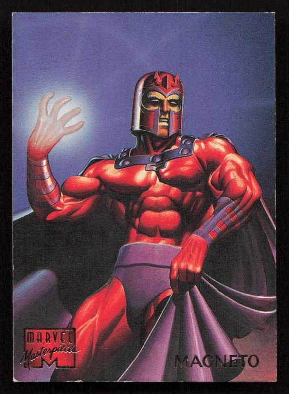 1995 Marvel Masterpieces 62 Magneto