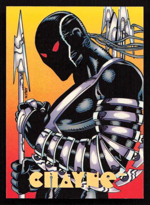 1993 Dynamic Entertainment The Creators Universe 018 CHAYNE
