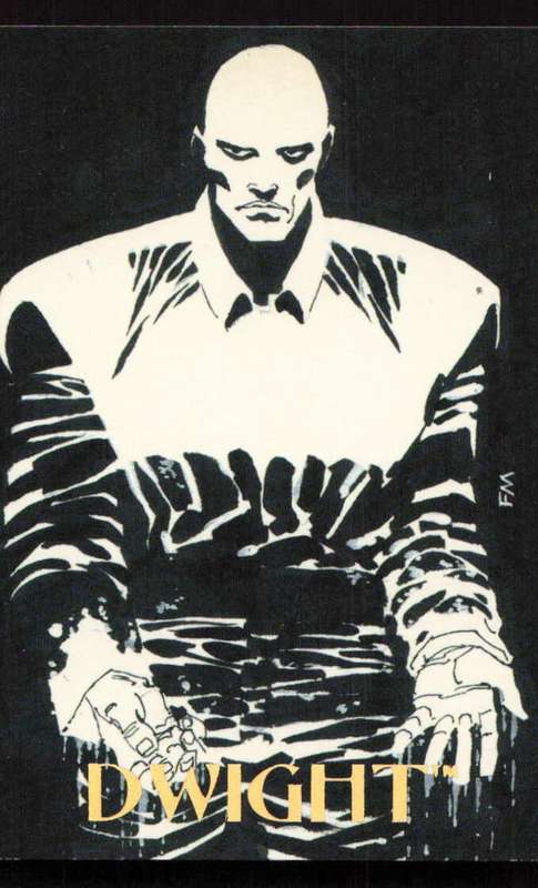 1993 Dynamic Entertainment The Creators Universe 025 DWIGHT