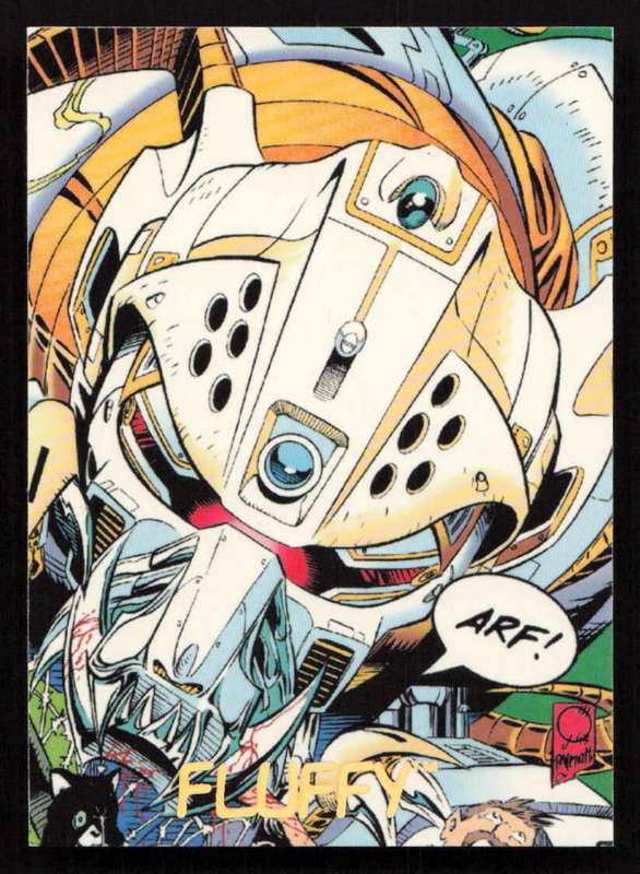 1993 Dynamic Entertainment The Creators Universe 029 FLUFFY