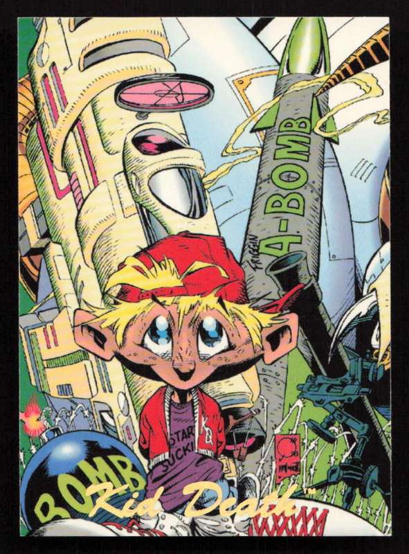 1993 Dynamic Entertainment The Creators Universe 040 KID DEATH