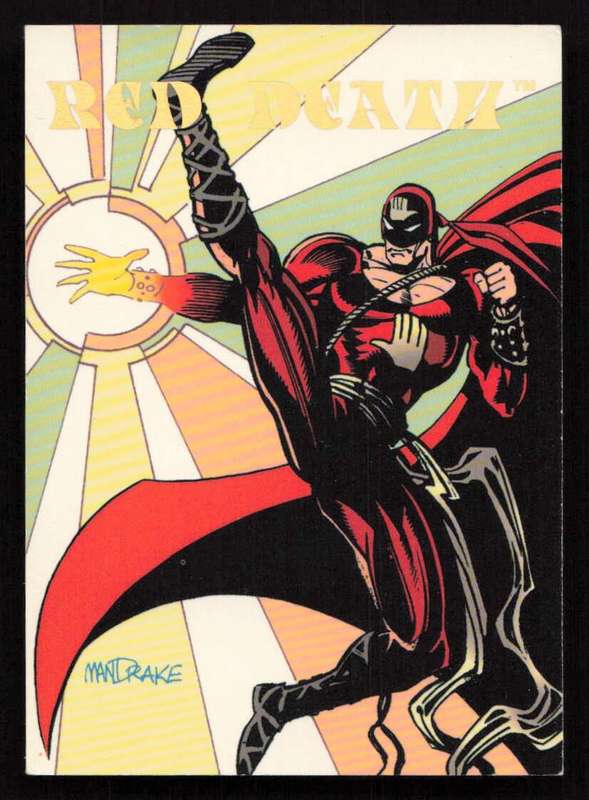 1993 Dynamic Entertainment The Creators Universe 063 RED DEATH