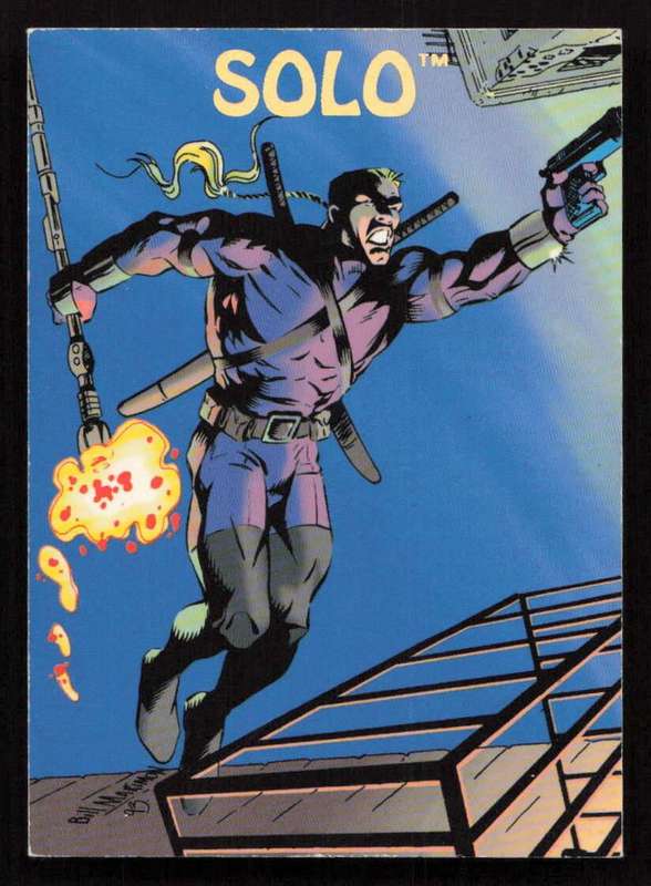 1993 Dynamic Entertainment The Creators Universe 075 SOLO