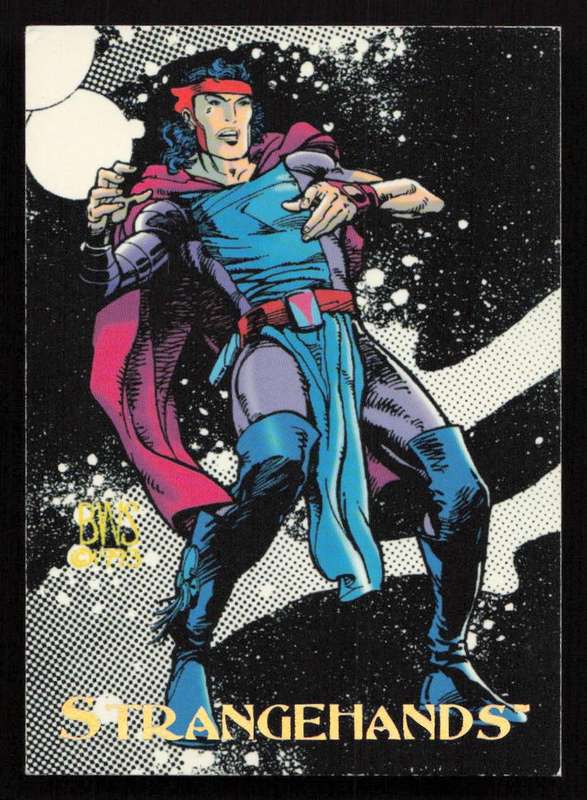 1993 Dynamic Entertainment The Creators Universe 079 STRANGEHANDS