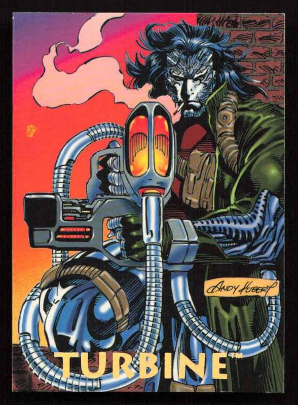 1993 Dynamic Entertainment The Creators Universe 089 TURBINE