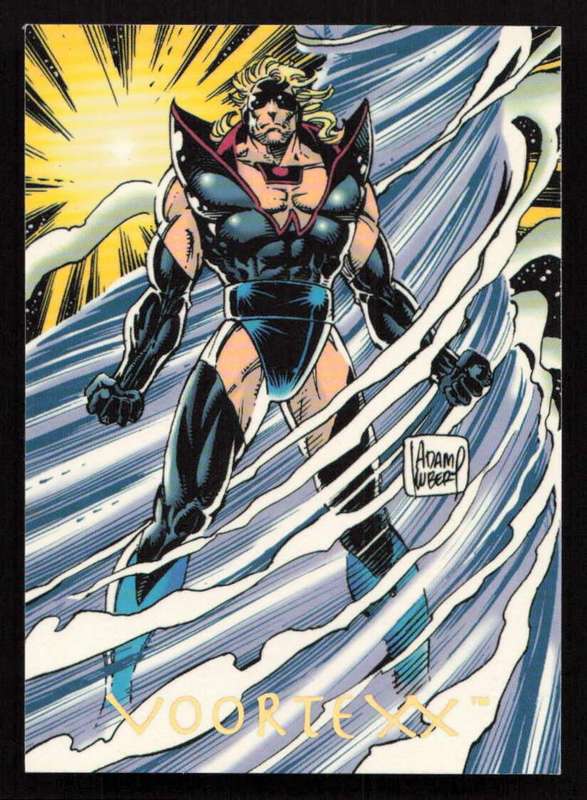 1993 Dynamic Entertainment The Creators Universe 091 VOORTEXX