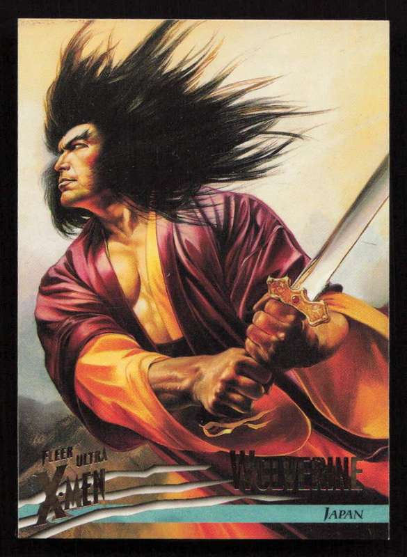 1996 Fleer Ultra Marvel X-Men 28 Wolverine