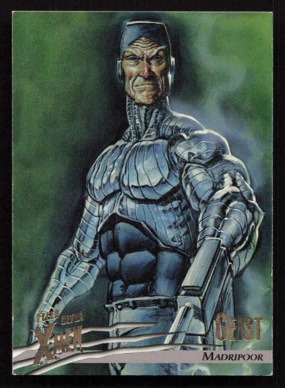 1996 Fleer Ultra Marvel X-Men 52 Geist