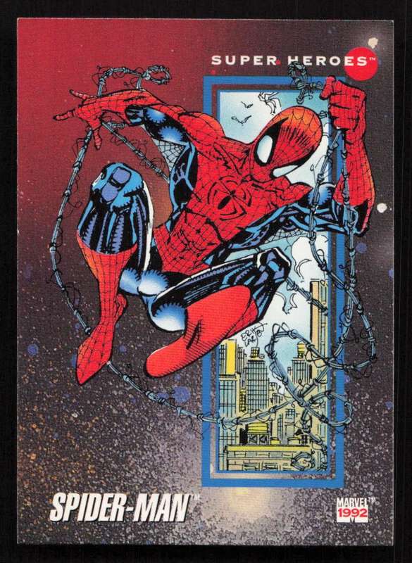 1992 Marvel Entertainment 1 Spider-man