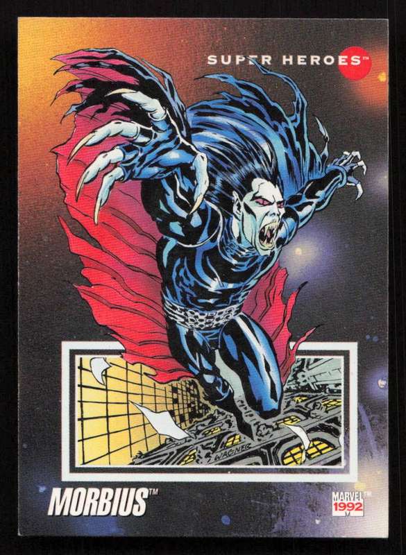 1992 Marvel Entertainment 21 Morbius