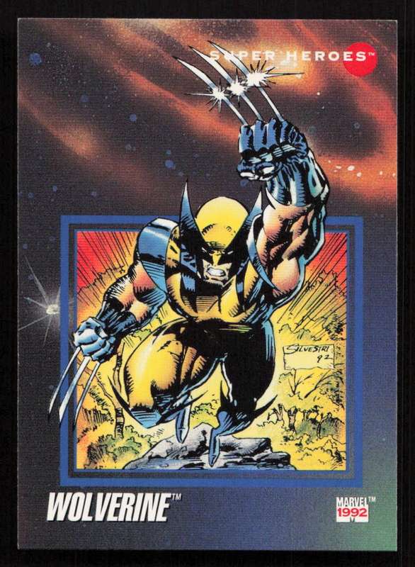 1992 Marvel Entertainment 38 Wolverine