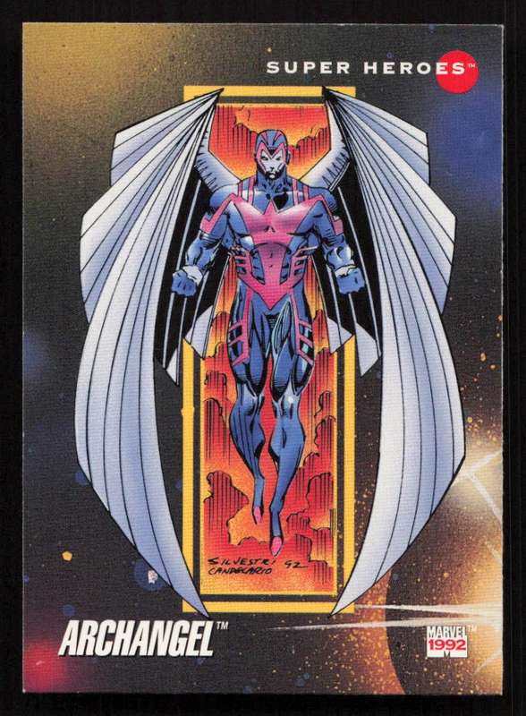 1992 Marvel Entertainment 63 Archangel