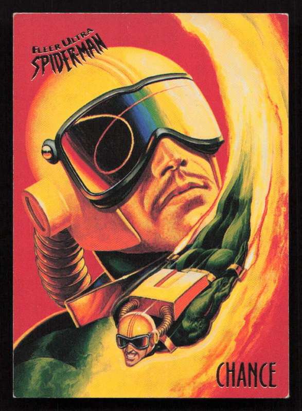 1995 Marvel Fleer Ultra Spider-man 16 Chance