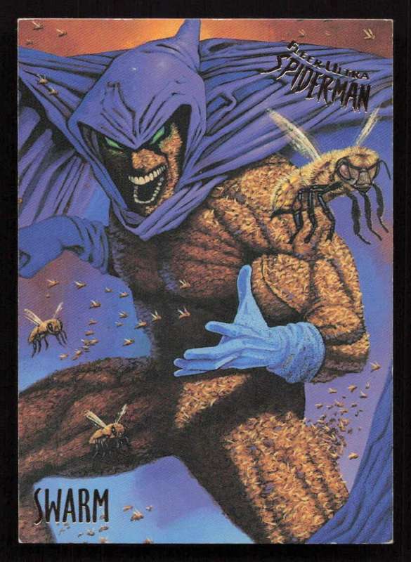 1995 Marvel Fleer Ultra Spider-man 57 Swarm