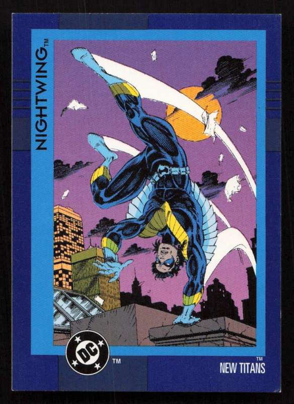 1993 SkyBox DC Comics Nightwing  Card 59