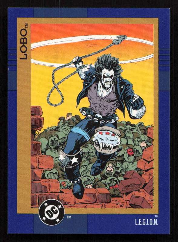 1993 SkyBox DC Comics Lobo Card 80