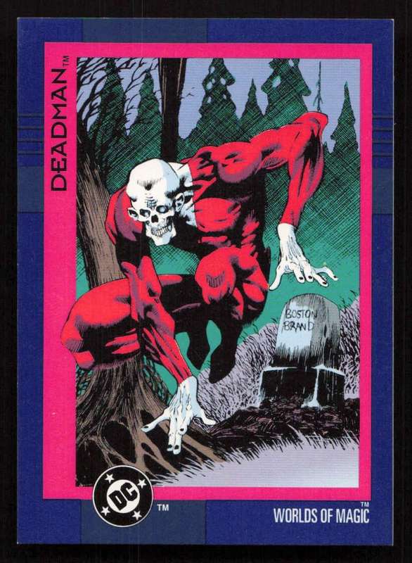 1993 SkyBox DC Comics Deadman Card 113