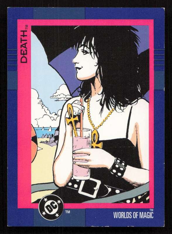 1993 SkyBox DC Comics Death Card 114