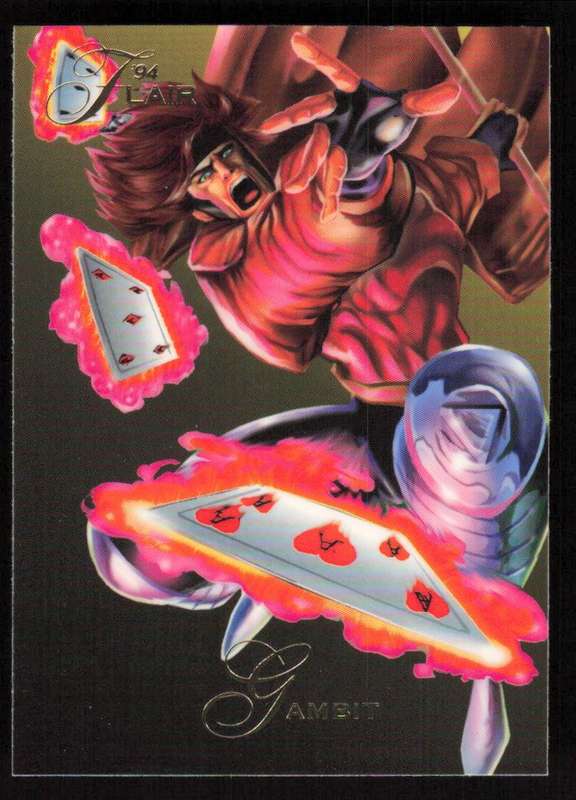 1994 Flair Marvel Gambit Appears