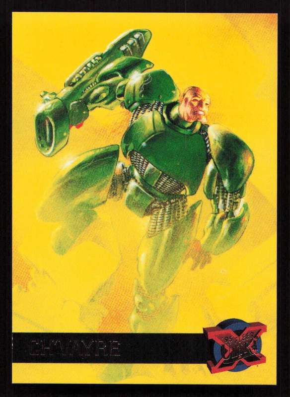 1995 Fleer Ultra X-Men 10 Ch'Vayre