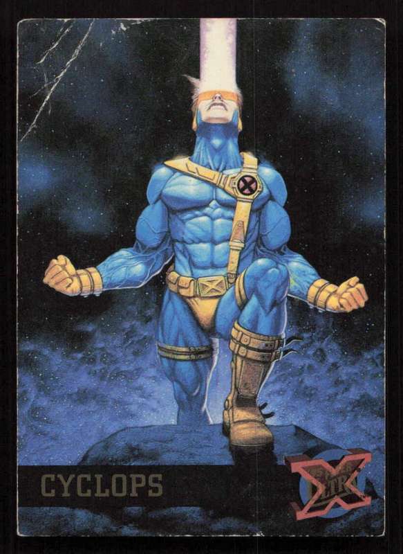 1995 Fleer Ultra X-Men 14 Cyclops