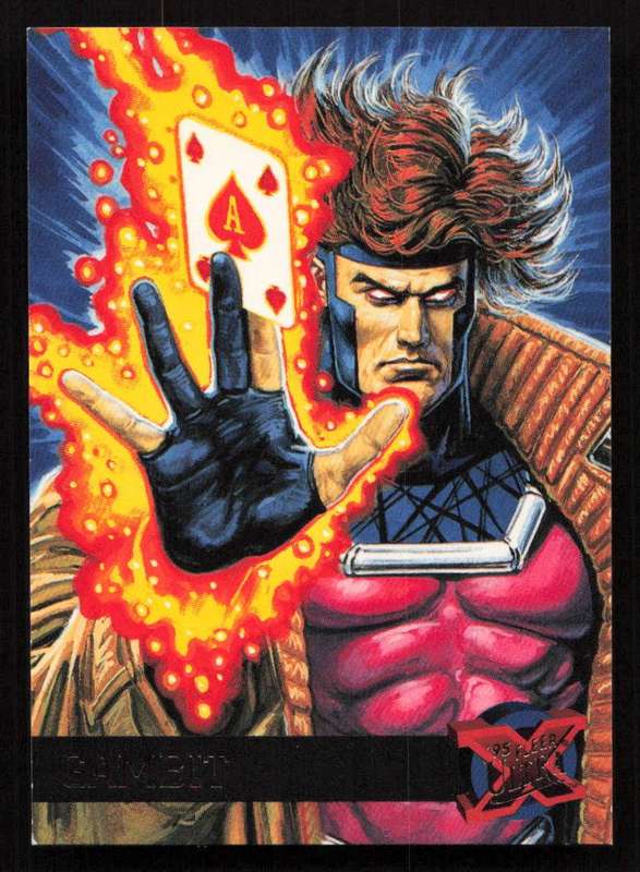 1995 Fleer Ultra X-Men 20 Gambit