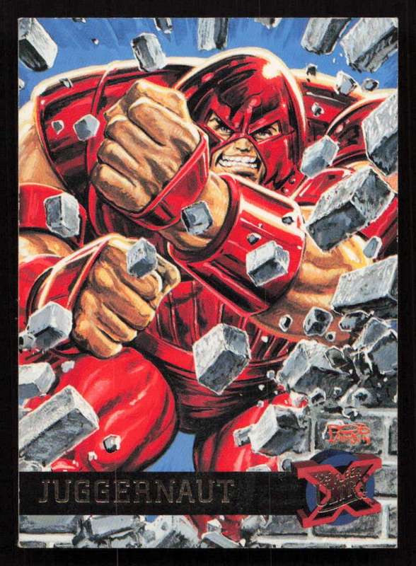 1995 Fleer Ultra X-Men 26 Juggernaut