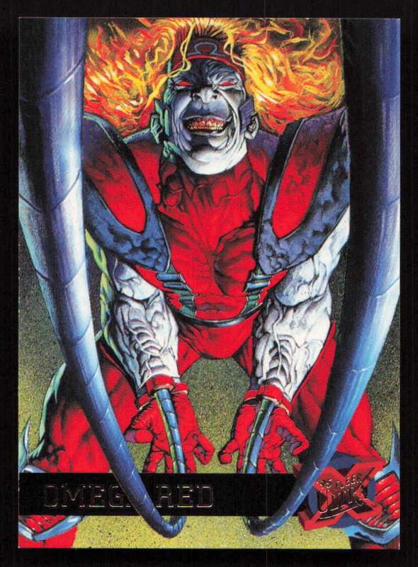 1995 Fleer Ultra X-Men 35 Omega Red