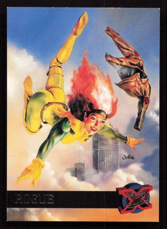 1995 Fleer Ultra X-Men 40 Rogue