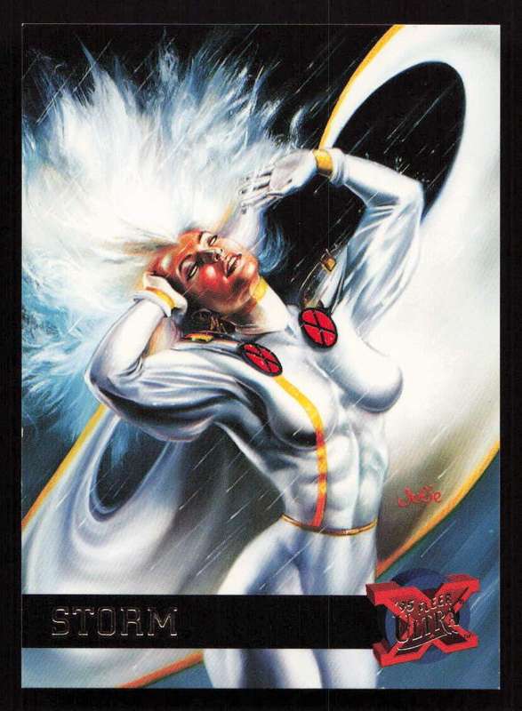 1995 Fleer Ultra X-Men 47 Storm