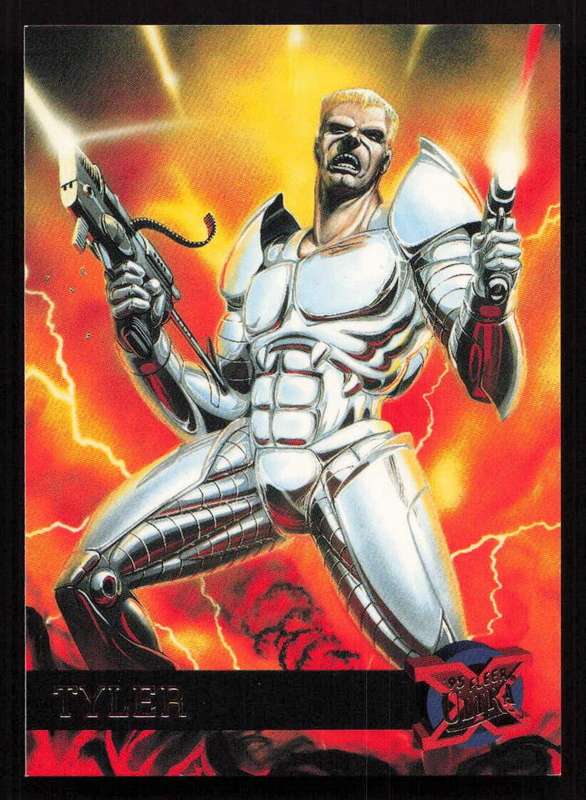 1995 Fleer Ultra X-Men 50 Tyler