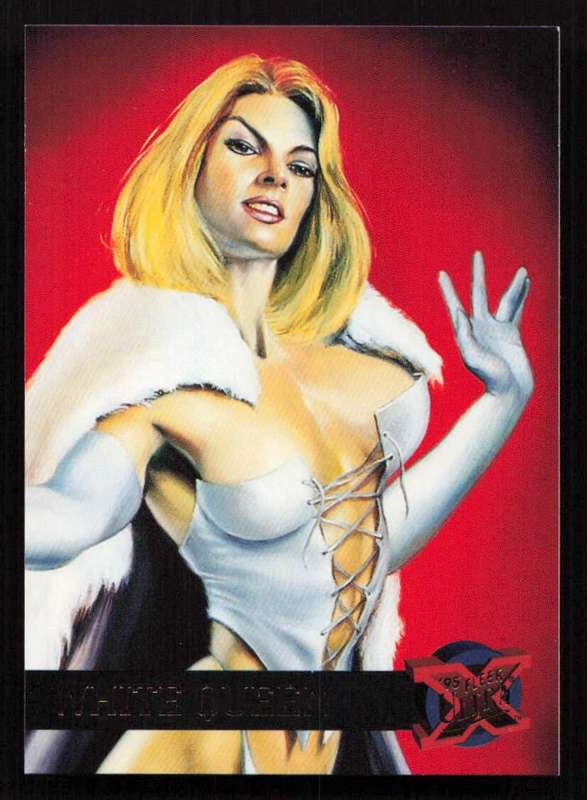 1995 Fleer Ultra X-Men 51 White Queen