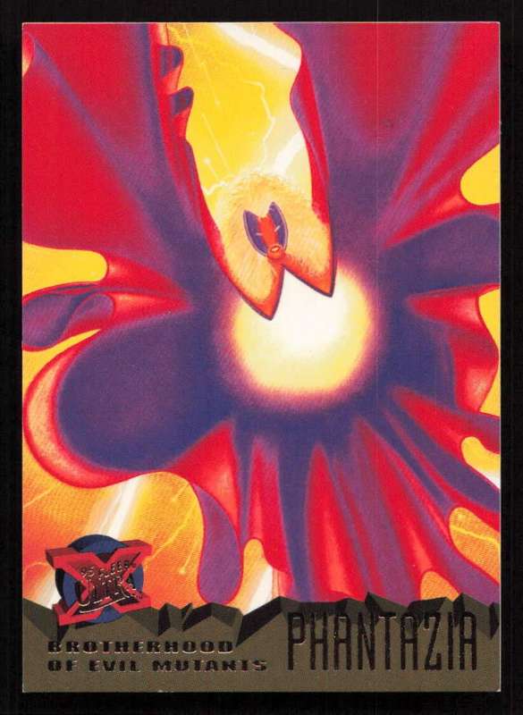 1995 Fleer Ultra X-Men 59 Brotherhood of Evil Mutants Phantazia