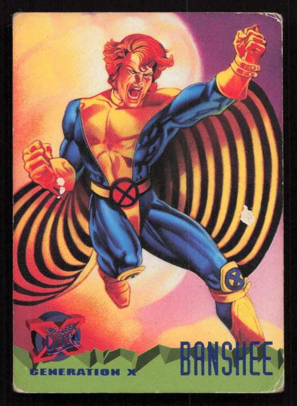 1995 Fleer Ultra X-Men 70 Generation-X Banshee