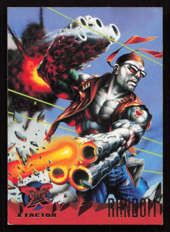 1995 Fleer Ultra X-Men 110 X-Factor Random